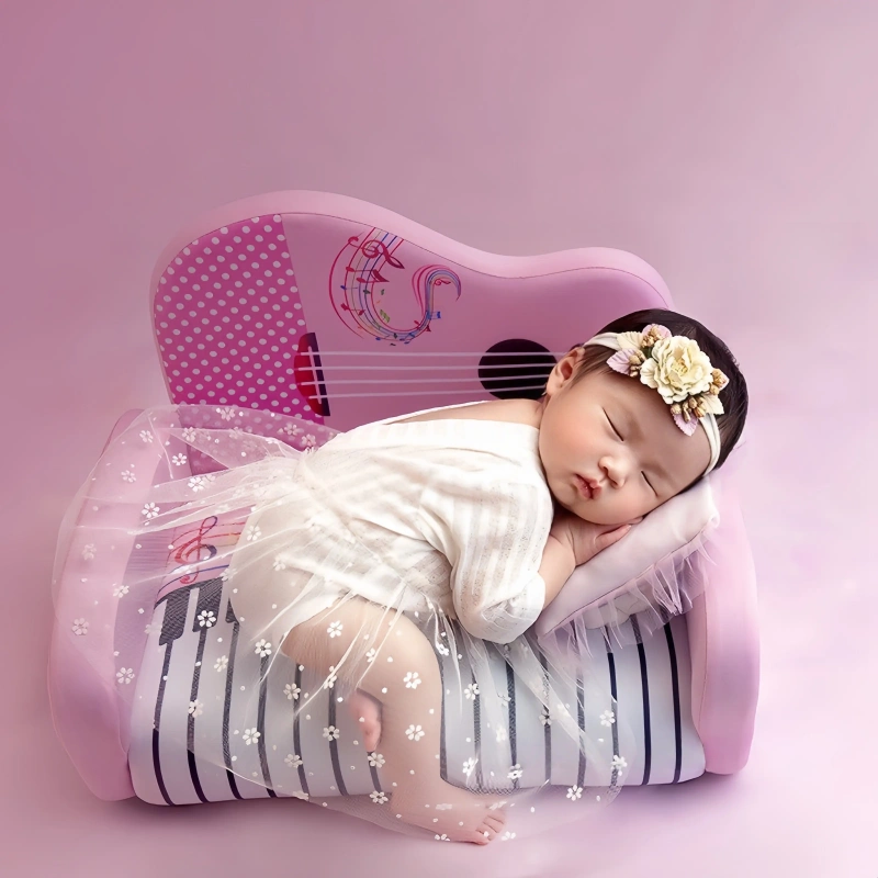 Vintage Posing Sofa - Newborn Photography Props - Image 3
